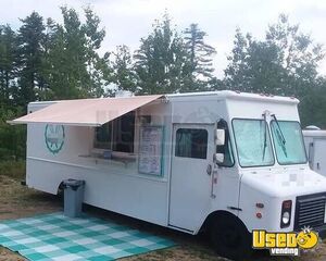 1997 Step Van Kitchen Food Truck All-purpose Food Truck New Hampshire Diesel Engine for Sale