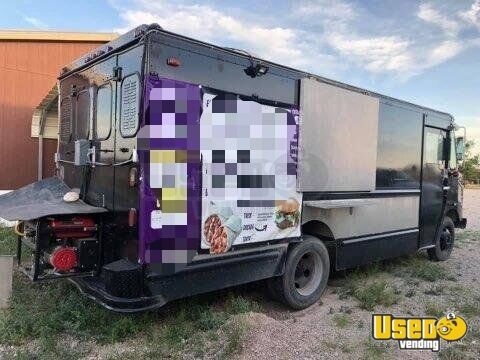 1997 Step Van Kitchen Food Truck All-purpose Food Truck New Mexico Gas Engine for Sale