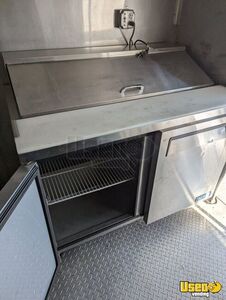 1997 Step Van Kitchen Food Truck All-purpose Food Truck Reach-in Upright Cooler New Mexico Gas Engine for Sale
