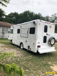 1997 Step Van Kitchen Food Truck All-purpose Food Truck Texas Gas Engine for Sale
