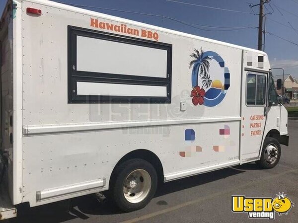 1997 Step Van Kitchen Food Truck All-purpose Food Truck Utah Diesel Engine for Sale