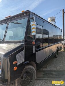 1997 Step Van Kitchen Food Truck All-purpose Food Truck Work Table New Mexico Gas Engine for Sale