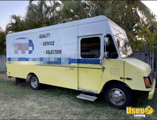 1997 Step Van Stepvan Florida Diesel Engine for Sale