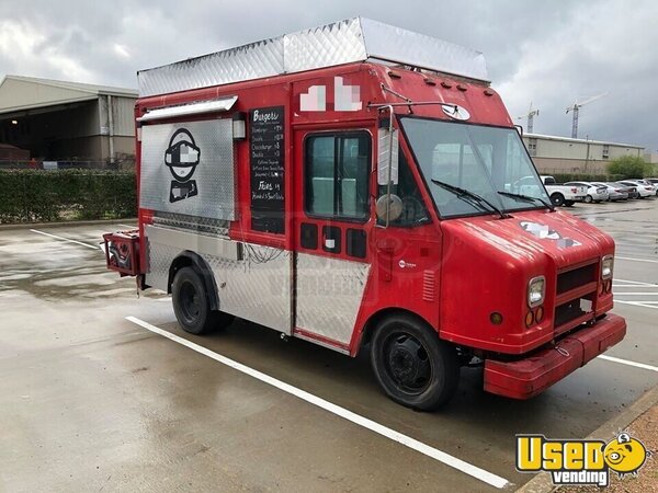 1997 Stepvan All Purpose Food Truck All-purpose Food Truck Texas Diesel Engine for Sale