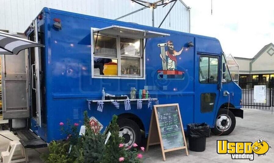 Used 1997 Freightliner Stepvan Food Truck / Mobile Kitchen for Sale in