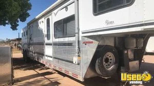 1997 Sundowner 3-horse Lq Trailer Kitchen Sinks Arizona for Sale