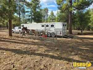 1997 Sundowner 3-horse Lq Trailer Refrigerator Arizona for Sale