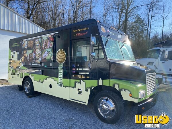 1997 T 444e Taco Food Truck Tennessee Diesel Engine for Sale