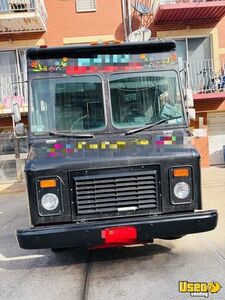 1997 Taco Truck Taco Food Truck Exterior Customer Counter New York Gas Engine for Sale