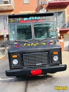 1997 Taco Truck Taco Food Truck Exterior Customer Counter New York Gas Engine for Sale