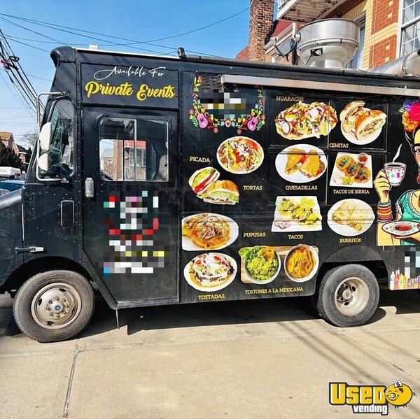 1997 Taco Truck Taco Food Truck New York Gas Engine for Sale