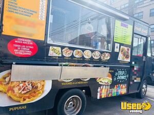1997 Taco Truck Taco Food Truck Stainless Steel Wall Covers New York Gas Engine for Sale