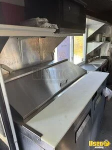 1997 Tp30842 All-purpose Food Truck Diamond Plated Aluminum Flooring Virginia Gas Engine for Sale