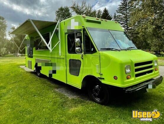 1997 Ultimaster All-purpose Food Truck British Columbia Gas Engine for Sale