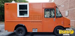 1997 Ultramax Pizza Food Truck Concession Window Maryland Gas Engine for Sale