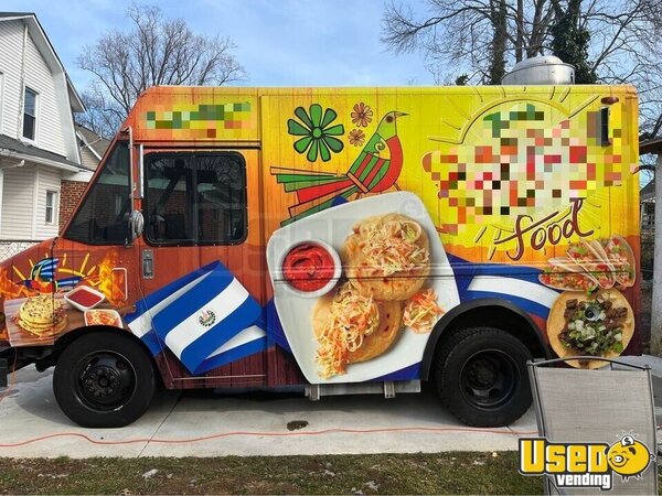 1997 Utilimaster Step Van Kitchen Food Truck All-purpose Food Truck Maryland Diesel Engine for Sale