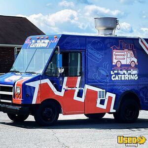 1997 Utilimaster Stepvan Food Truck All-purpose Food Truck Cabinets Connecticut Diesel Engine for Sale