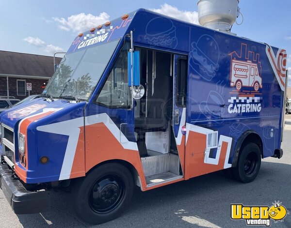 1997 Utilimaster Stepvan Food Truck All-purpose Food Truck Connecticut Diesel Engine for Sale