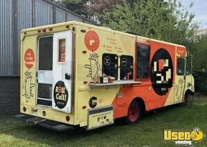 1997 Van All-purpose Food Truck Cabinets Michigan Diesel Engine for Sale