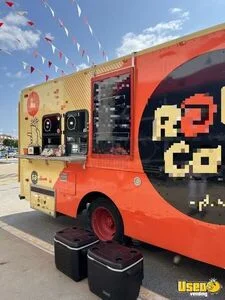 1997 Van All-purpose Food Truck Deep Freezer Michigan Diesel Engine for Sale