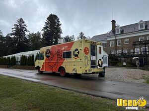 1997 Van All-purpose Food Truck Exhaust Hood Michigan Diesel Engine for Sale