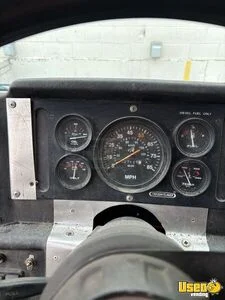 1997 Van All-purpose Food Truck Flatgrill Michigan Diesel Engine for Sale