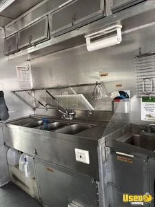1997 Van All-purpose Food Truck Gray Water Tank Michigan Diesel Engine for Sale