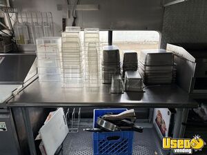 1997 Van All-purpose Food Truck Gray Water Tank Michigan Diesel Engine for Sale