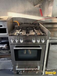 1997 Van All-purpose Food Truck Gray Water Tank Michigan Diesel Engine for Sale