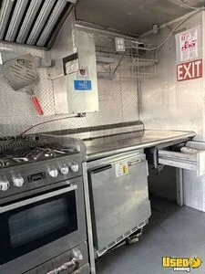 1997 Van All-purpose Food Truck Hand-washing Sink Michigan Diesel Engine for Sale