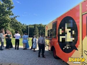 1997 Van All-purpose Food Truck Prep Station Cooler Michigan Diesel Engine for Sale