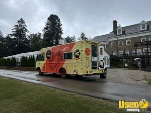 1997 Van All-purpose Food Truck Prep Station Cooler Michigan Diesel Engine for Sale