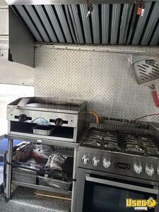 1997 Van All-purpose Food Truck Pro Fire Suppression System Michigan Diesel Engine for Sale