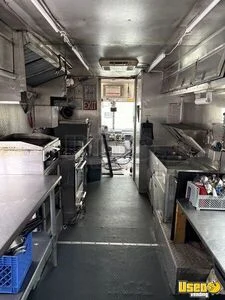 1997 Van All-purpose Food Truck Pro Fire Suppression System Michigan Diesel Engine for Sale