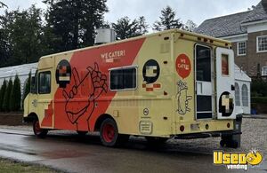 1997 Van All-purpose Food Truck Propane Tank Michigan Diesel Engine for Sale