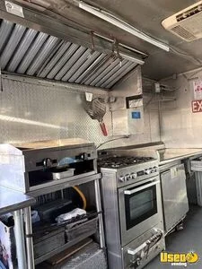 1997 Van All-purpose Food Truck Work Table Michigan Diesel Engine for Sale