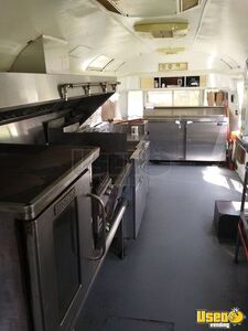 19972 Airstream 34' Kitchen Concession Trailer Kitchen Food Trailer Awning Michigan Diesel Engine for Sale
