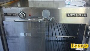 19972 Airstream 34' Kitchen Concession Trailer Kitchen Food Trailer Convection Oven Michigan Diesel Engine for Sale