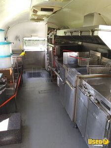 19972 Airstream 34' Kitchen Concession Trailer Kitchen Food Trailer Insulated Walls Michigan Diesel Engine for Sale