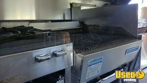 19972 Airstream 34' Kitchen Concession Trailer Kitchen Food Trailer Oven Michigan Diesel Engine for Sale
