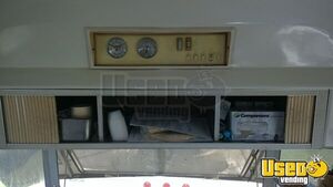 19972 Airstream 34' Kitchen Concession Trailer Kitchen Food Trailer Stovetop Michigan Diesel Engine for Sale