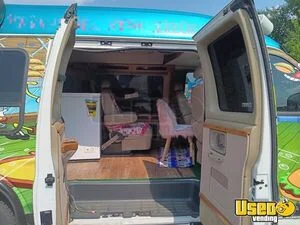 1998 1500 Ice Cream Truck Air Conditioning Minnesota Gas Engine for Sale