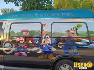 1998 1500 Ice Cream Truck Deep Freezer Minnesota Gas Engine for Sale
