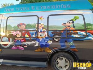 1998 1500 Ice Cream Truck Exterior Lighting Minnesota Gas Engine for Sale