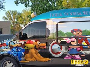 1998 1500 Ice Cream Truck Insulated Walls Minnesota Gas Engine for Sale