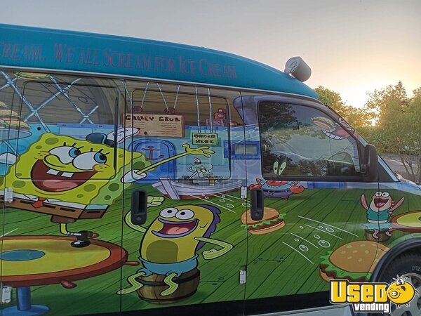 1998 1500 Ice Cream Truck Minnesota Gas Engine for Sale
