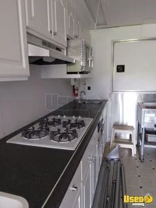 1998 1530 Gooseneck Trailer Kitchen Food Trailer Awning Wisconsin for Sale