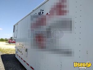 1998 1530 Gooseneck Trailer Kitchen Food Trailer Cabinets Wisconsin for Sale