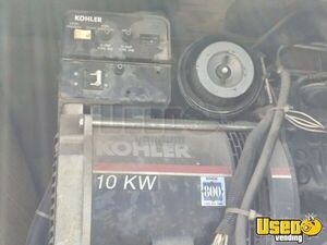 1998 1530 Gooseneck Trailer Kitchen Food Trailer Electrical Outlets Wisconsin for Sale