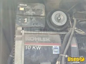 1998 1530 Gooseneck Trailer Kitchen Food Trailer Electrical Outlets Wisconsin for Sale